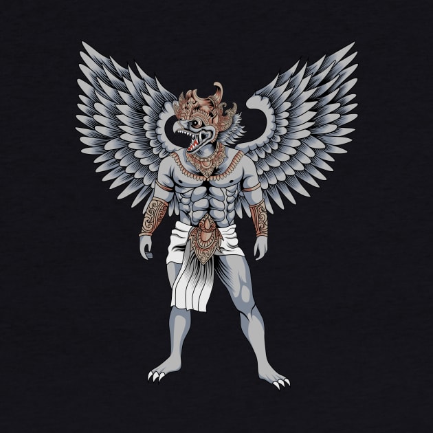 Garuda Warrior by Marciano Graphic